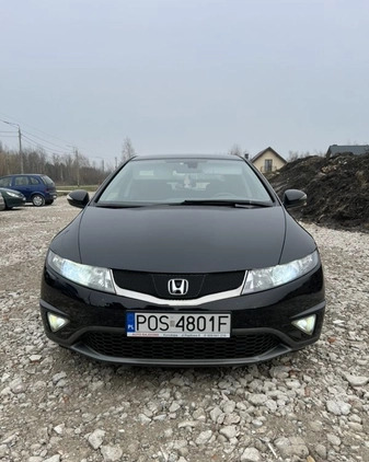 Honda Civic cena 16999 przebieg: 248000, rok produkcji 2009 z Góra małe 121